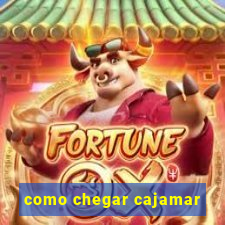 como chegar cajamar